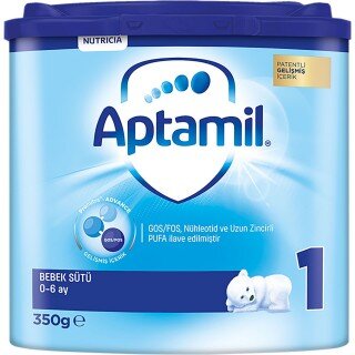 Aptamil 1 Numara 350 gr Akıllı Kutu Bebek Sütü kullananlar yorumlar